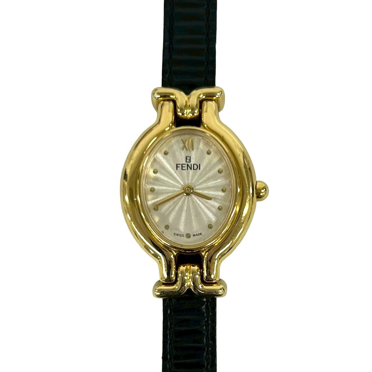 FENDI フェンディ (Vintage) 640L カメレオン チェンジベルト 腕時計