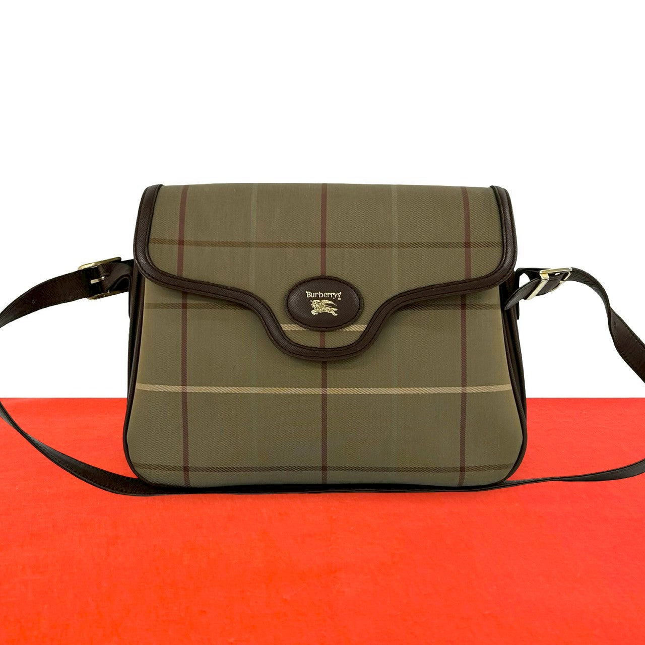 Burberrys バーバリーズ (Vintage) ショルダーバッグ – Trip