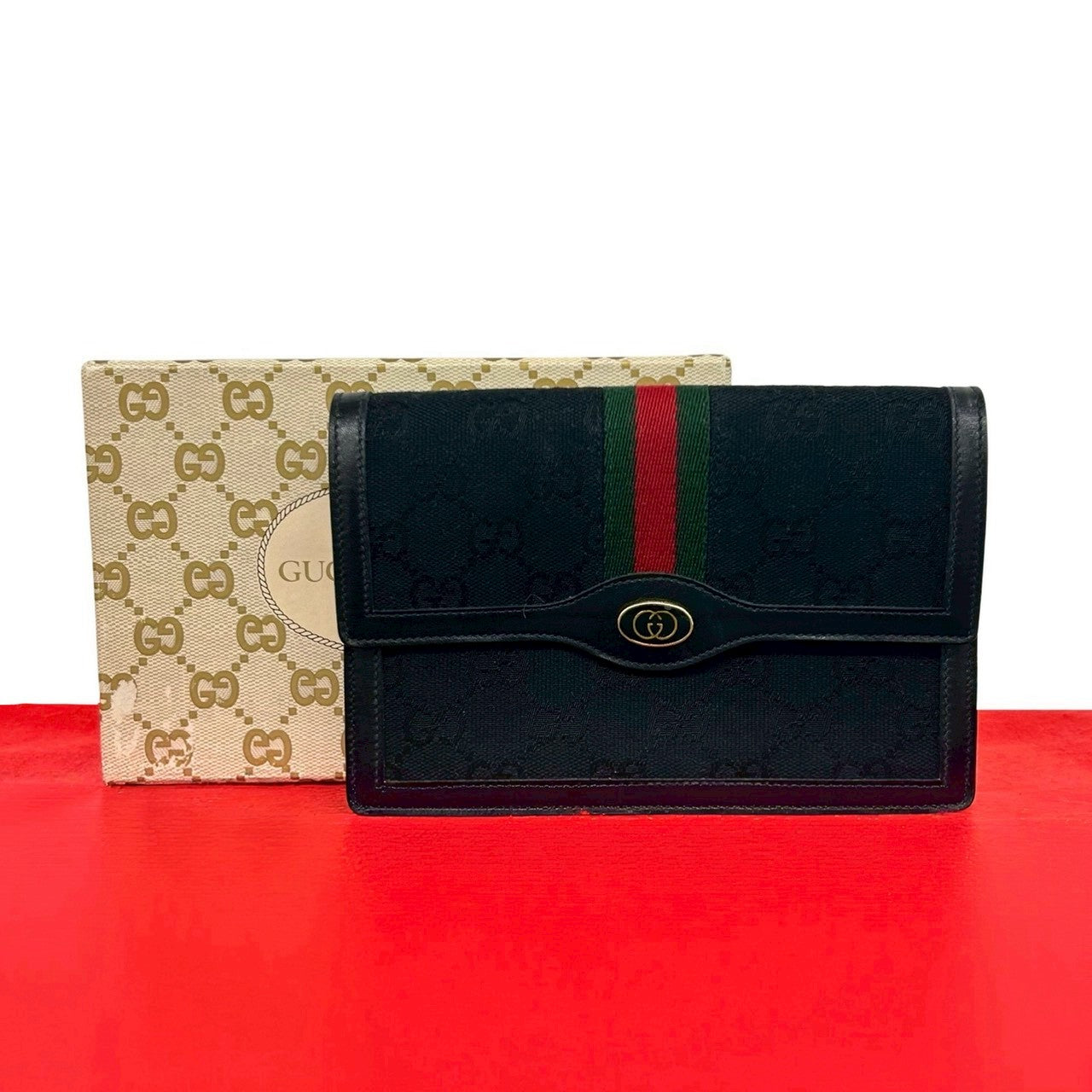 GUCCI ポーチ GUCCI グッチ (Vintage) ポーチ – Trip