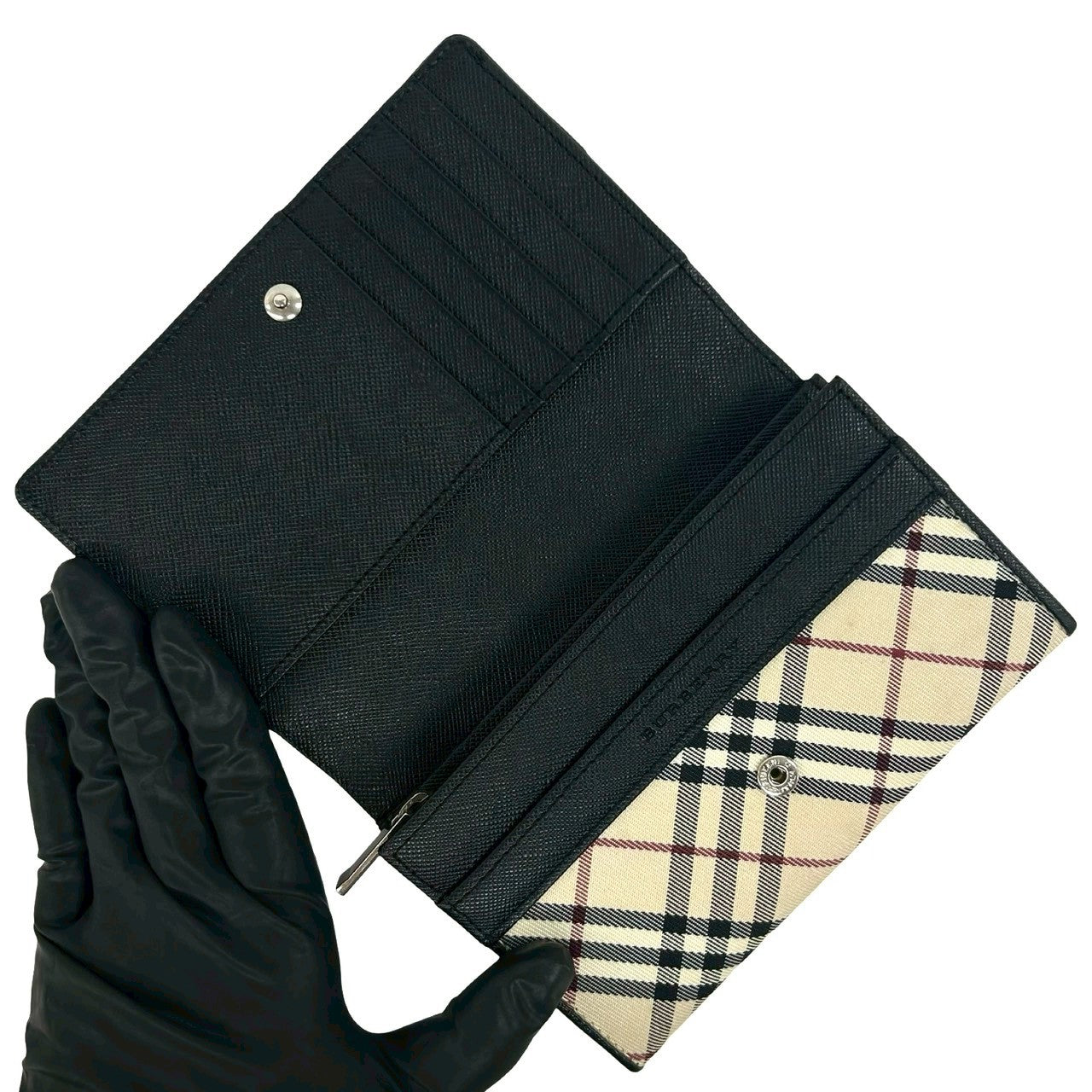 BURBERRY バーバリー 三つ折り財布 – Trip