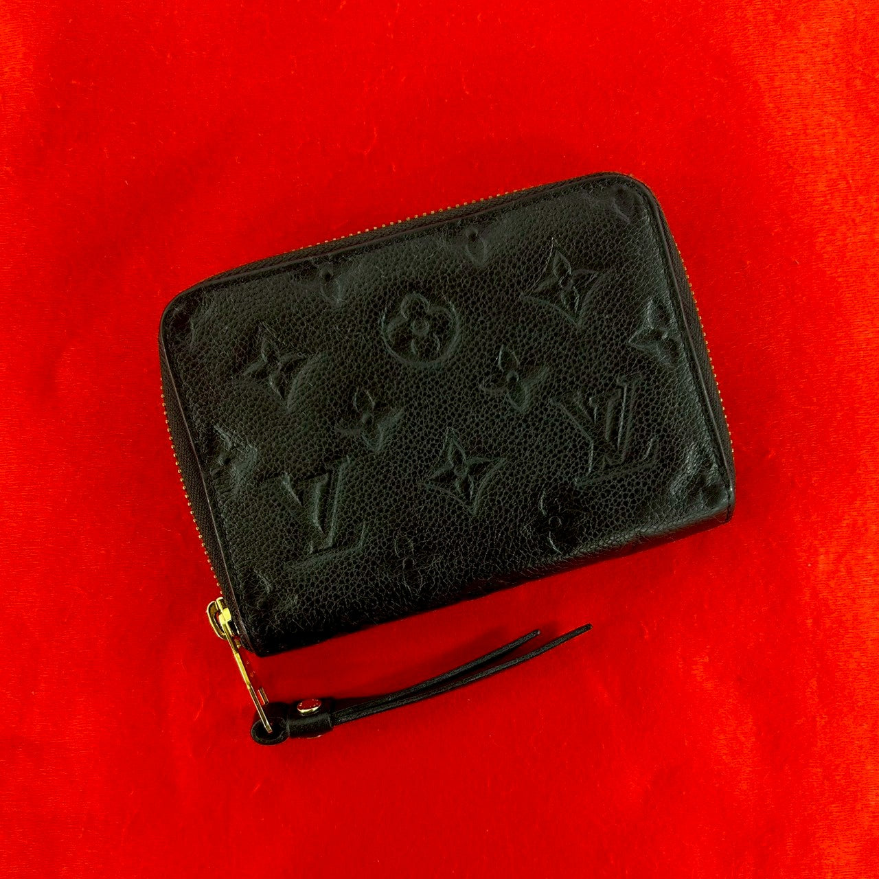 LOUIS VUITTON ルイヴィトン ジッピー コインパース 二つ折り財布 – Trip