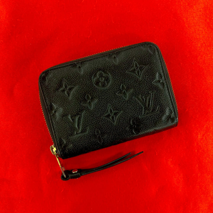 二つ折り財布 ルイヴィトン ジッピー コインパース