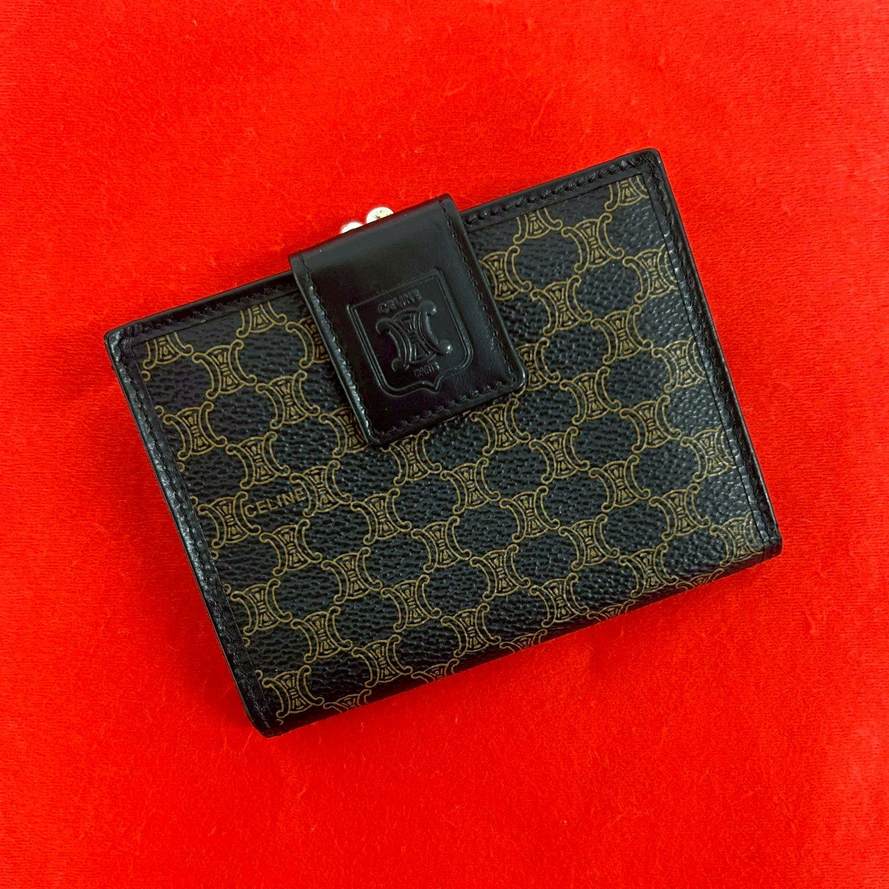 CELINE セリーヌ (Vintage) 二つ折り財布 – Trip