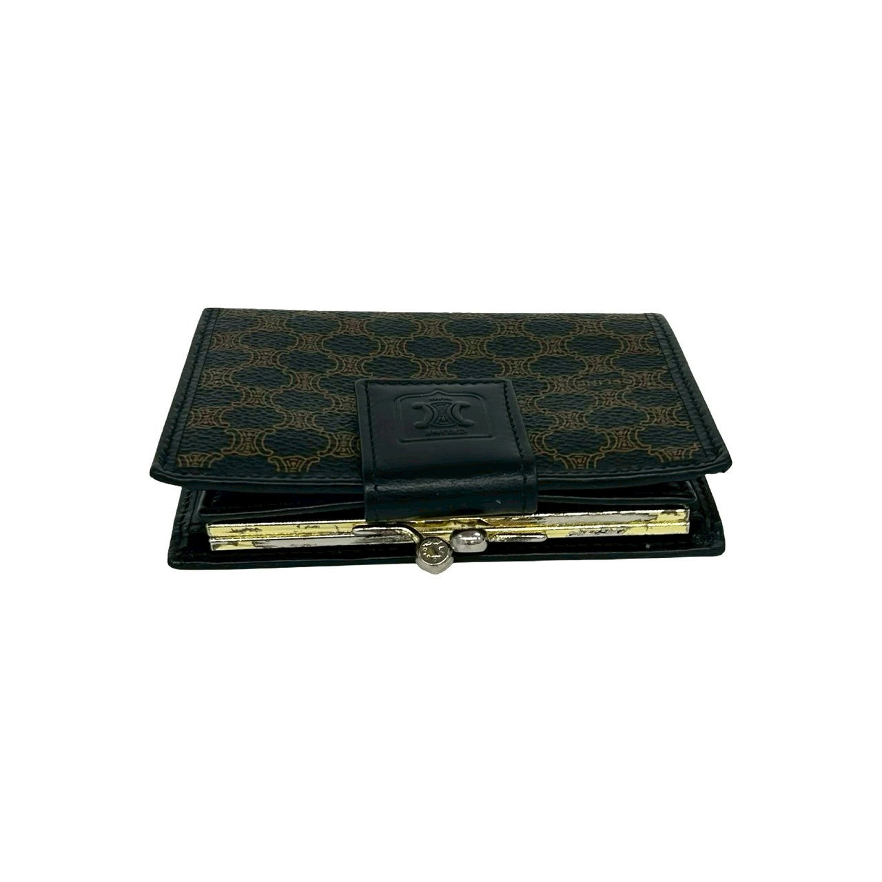 CELINE セリーヌ (Vintage) 二つ折り財布 – Trip