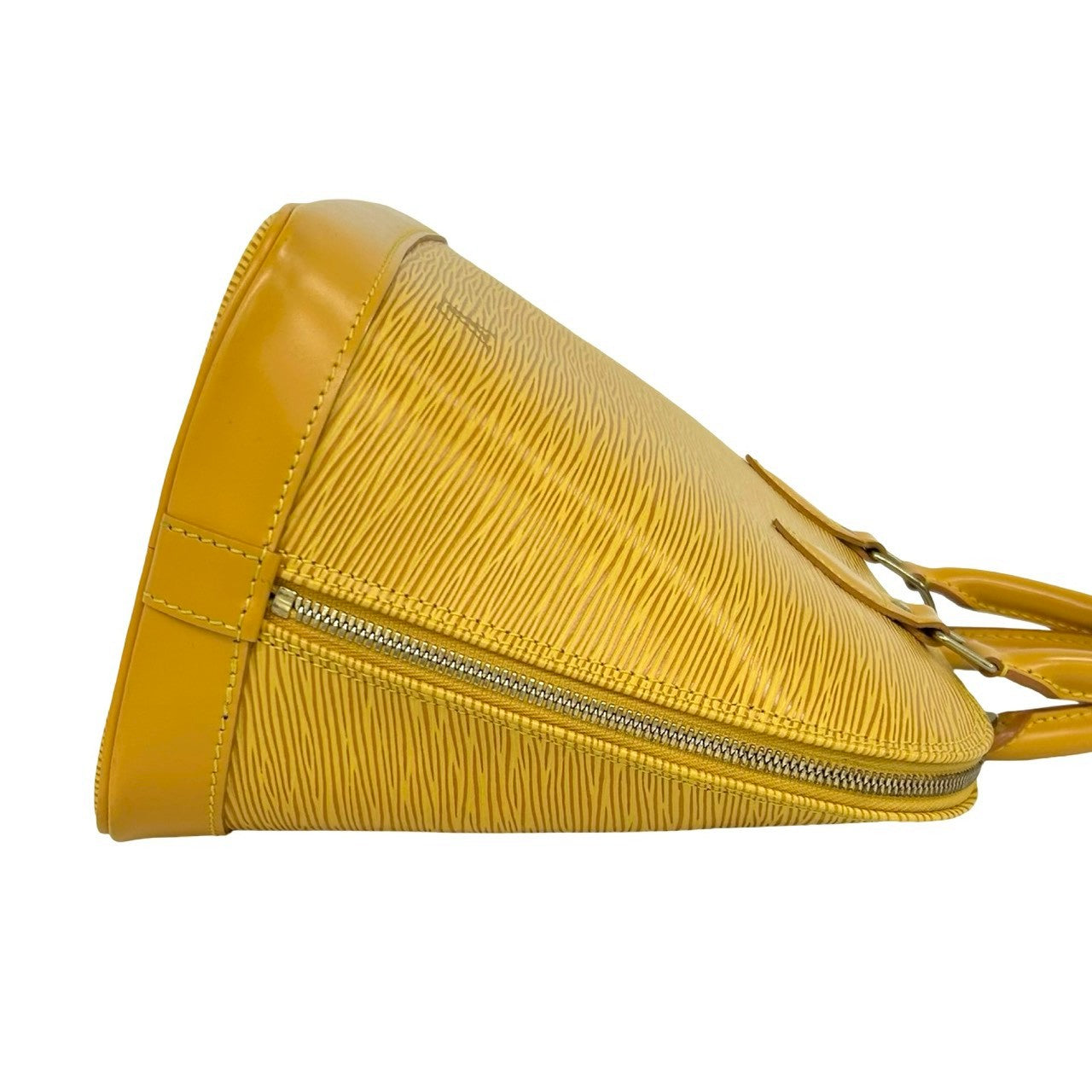 Louis Vuitton イエローレザー ハンドバッグ LOUIS VUITTON ルイヴィトン アルマ ハンドバッグ – Trip