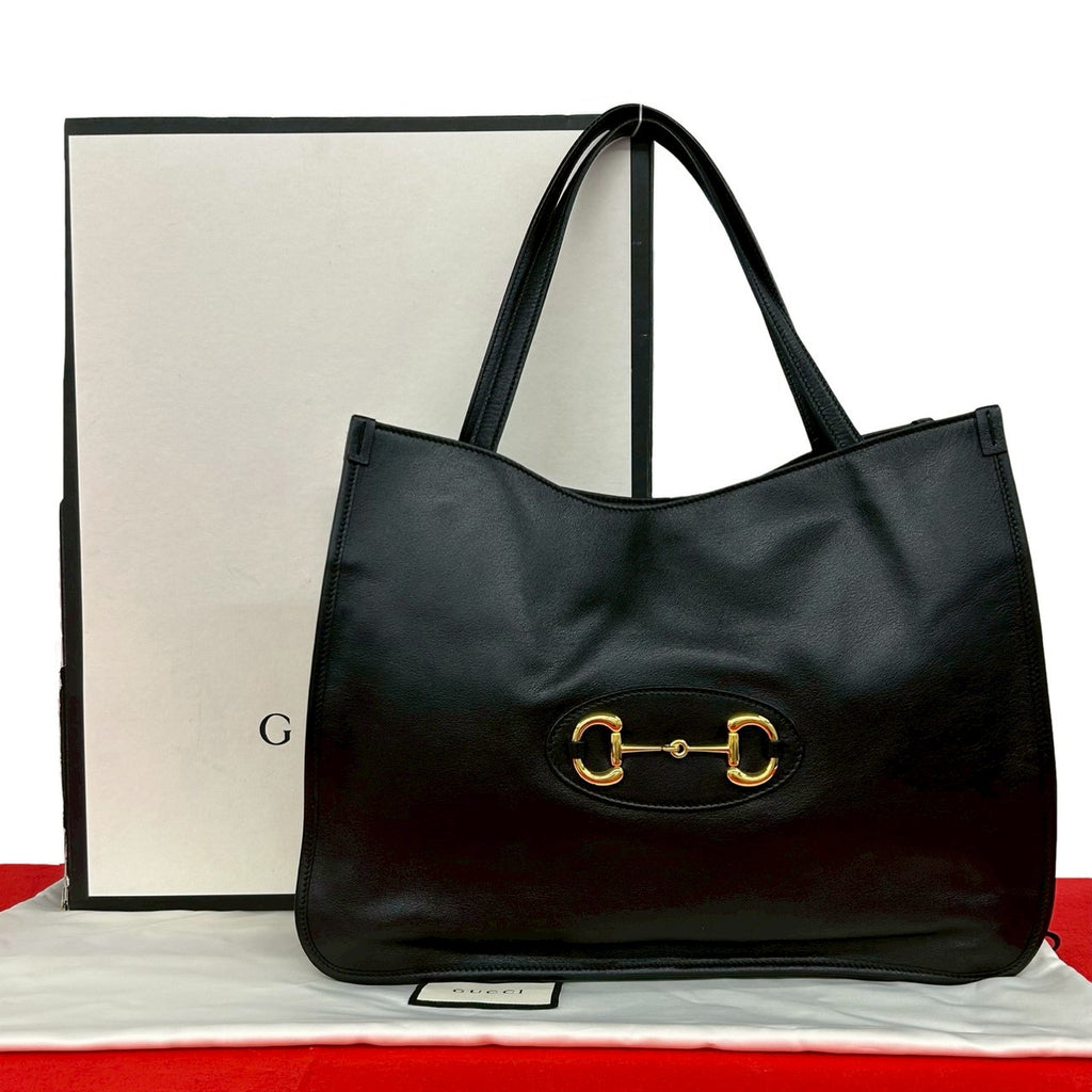 GUCCI グッチ ホースビット 1955 トートバッグ – Trip