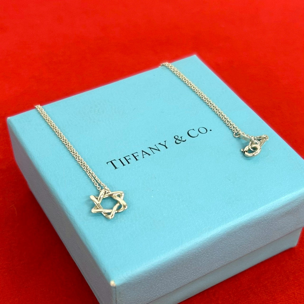 Tiffany & Co. スターオブダビデ ネックレス TIFFANY&Co. ティファニー (Vintage) スターオブ ダビデ ネックレス – Trip