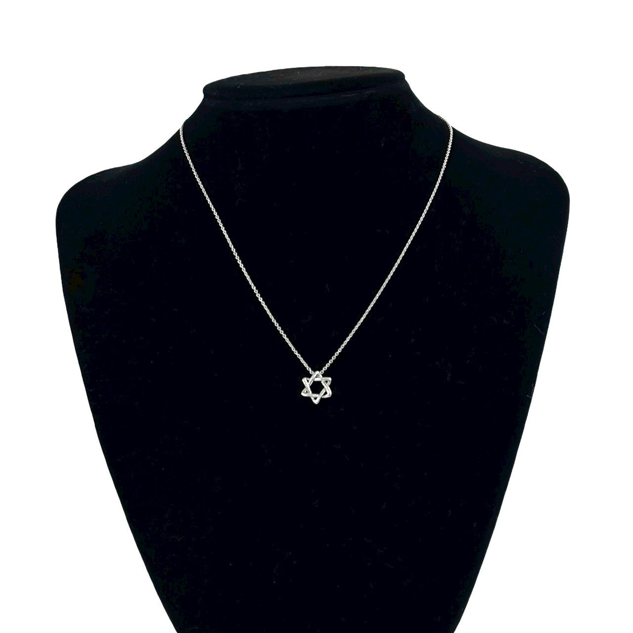 Tiffany & Co. スターオブダビデ ネックレス TIFFANY&Co. ティファニー (Vintage) スターオブ ダビデ ネックレス – Trip