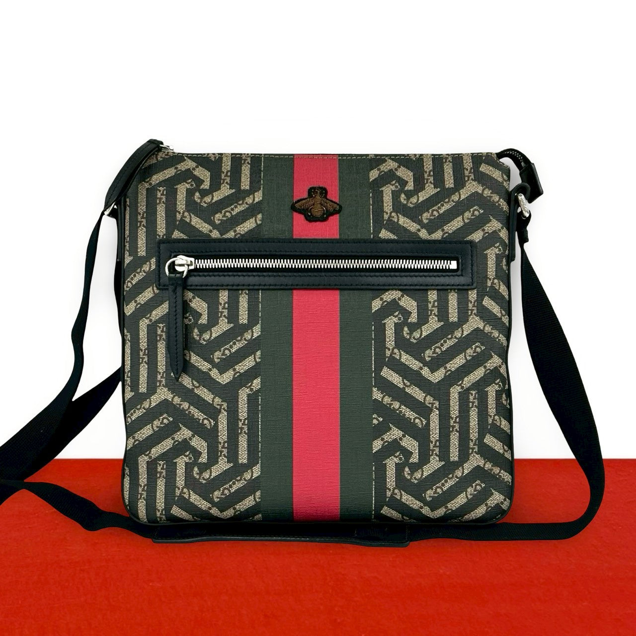 GUCCI グッチ GGカレイド ショルダーバッグ – Trip