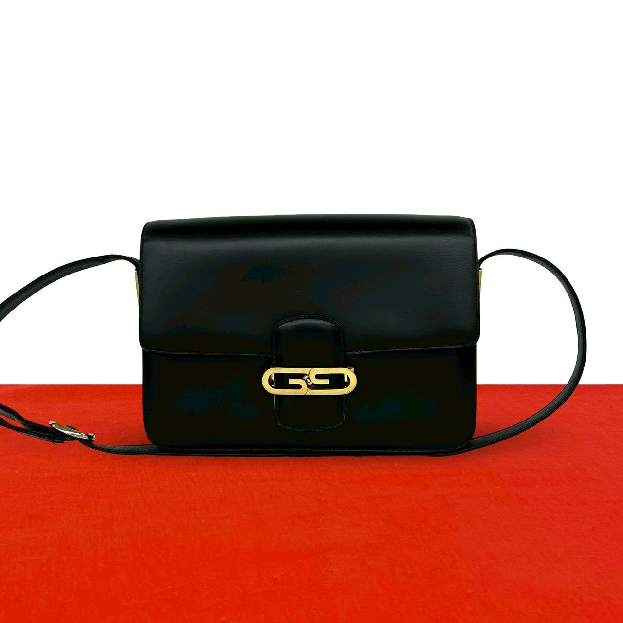 【GUCCI】ヴィンテージロゴショルダーバッグ GUCCI グッチ (Vintage) ショルダーバッグ – Trip
