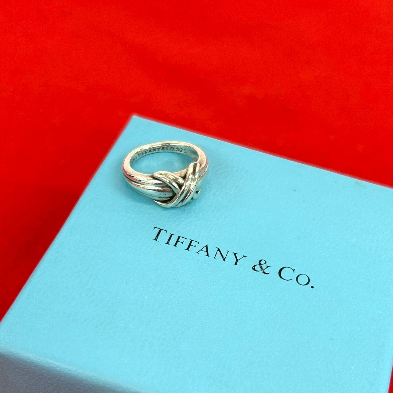 TIFFANY&Co. ティファニー (Vintage) シグネチャー リング 指輪 – Trip