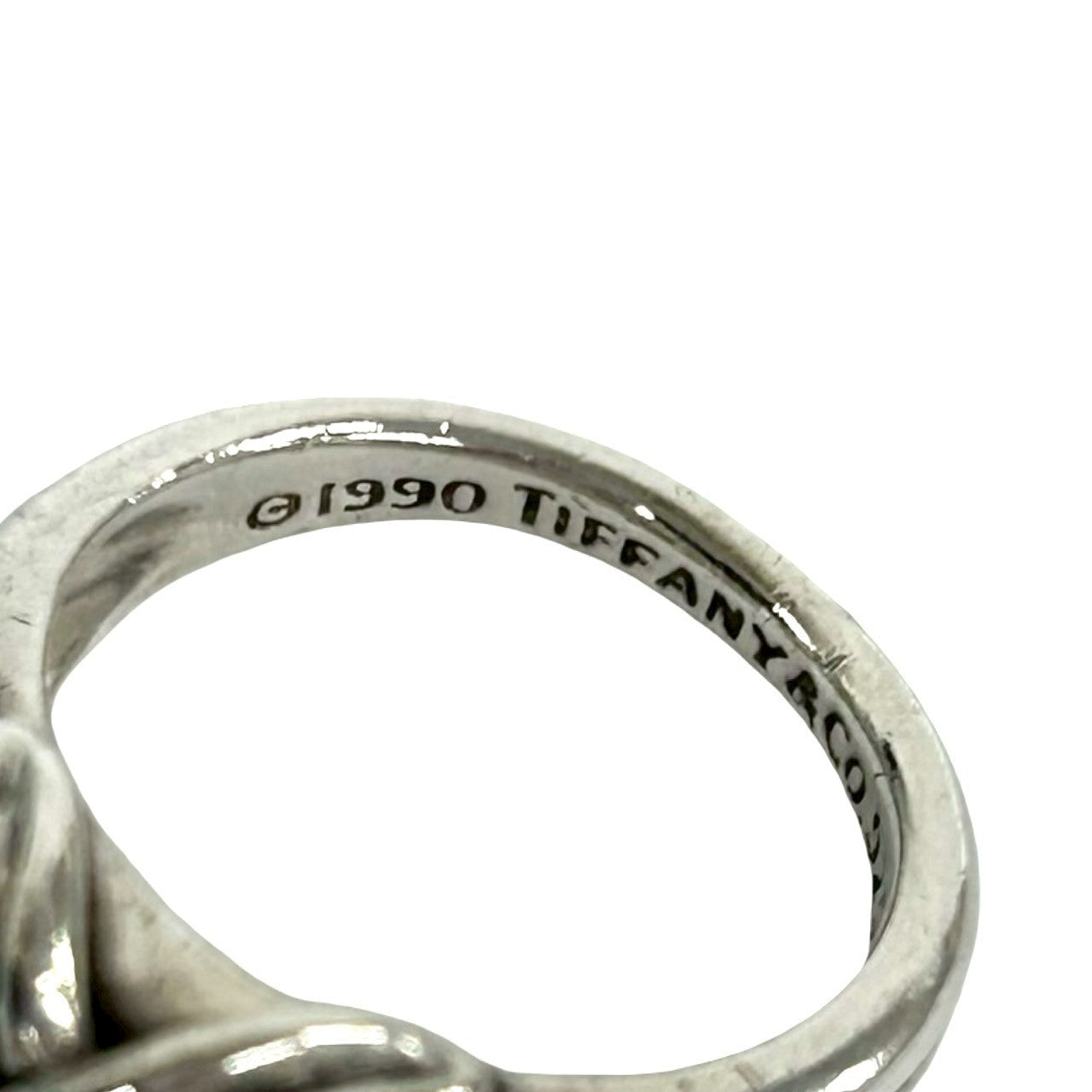 ティファニービンテージシグネチャーリング TIFFANY&Co. ティファニー (Vintage) シグネチャー リング 指輪 – Trip