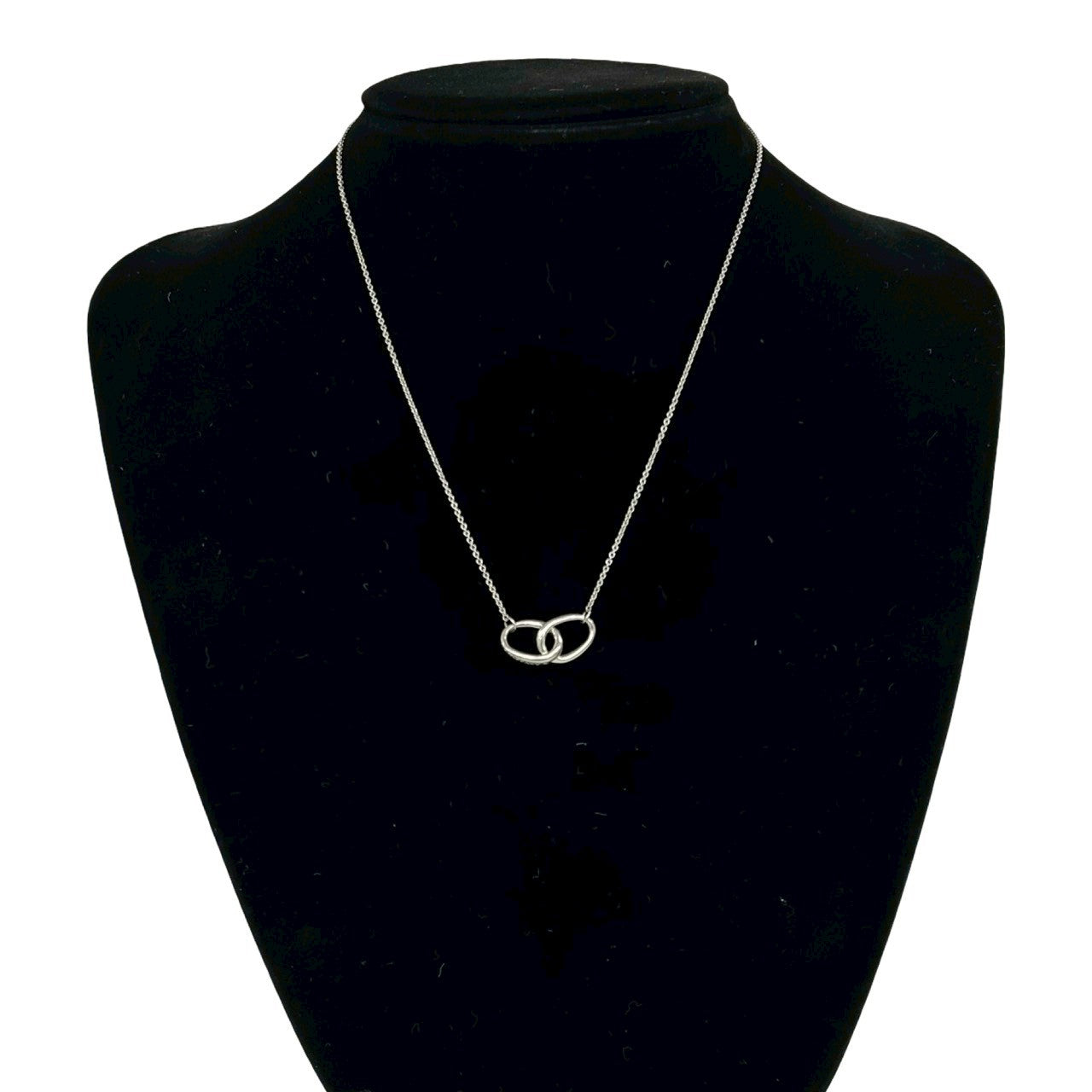 TIFFANY&Co. ティファニー (Vintage) ダブルループ ネックレス – Trip