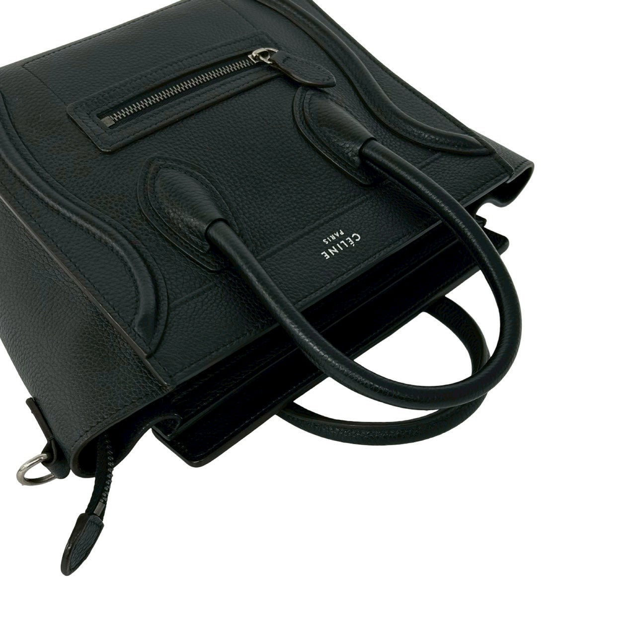 CELINE セリーヌ ラゲージ ナノショッパー ショルダーバッグ – Trip