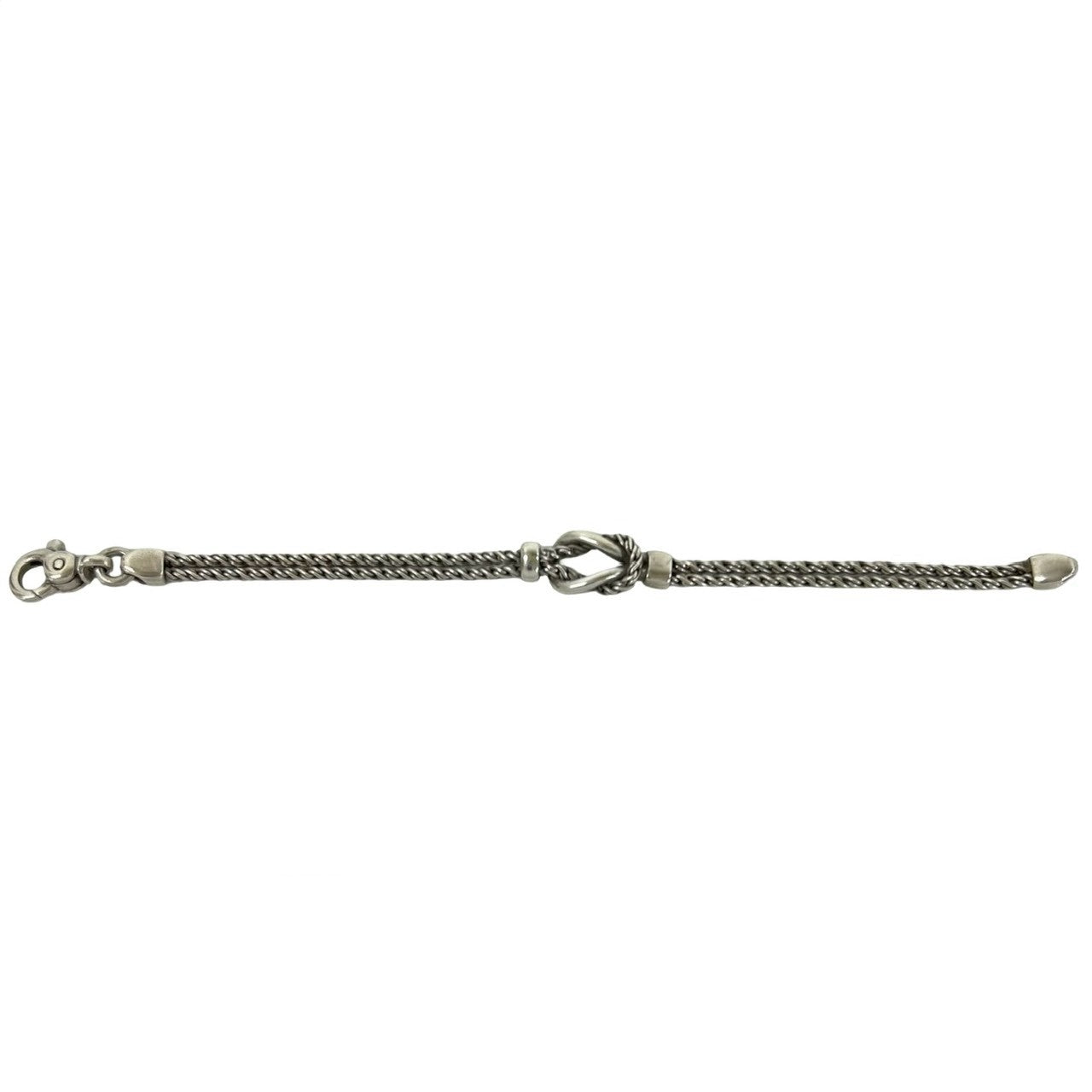 TIFFANY&Co. ティファニー (Vintage) ダブルロープ センターノット