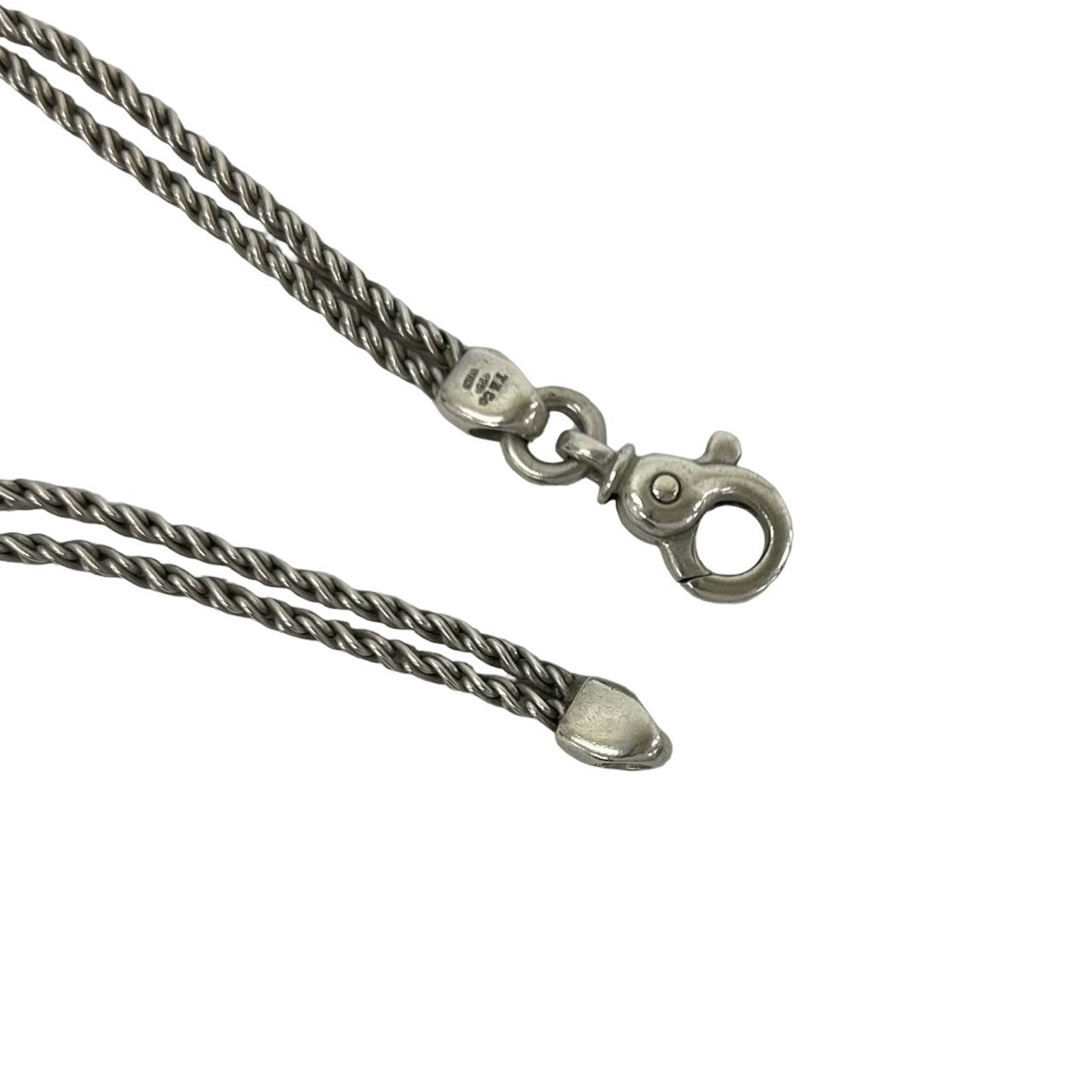 TIFFANY&Co. ティファニー (Vintage) ダブルロープ センターノット