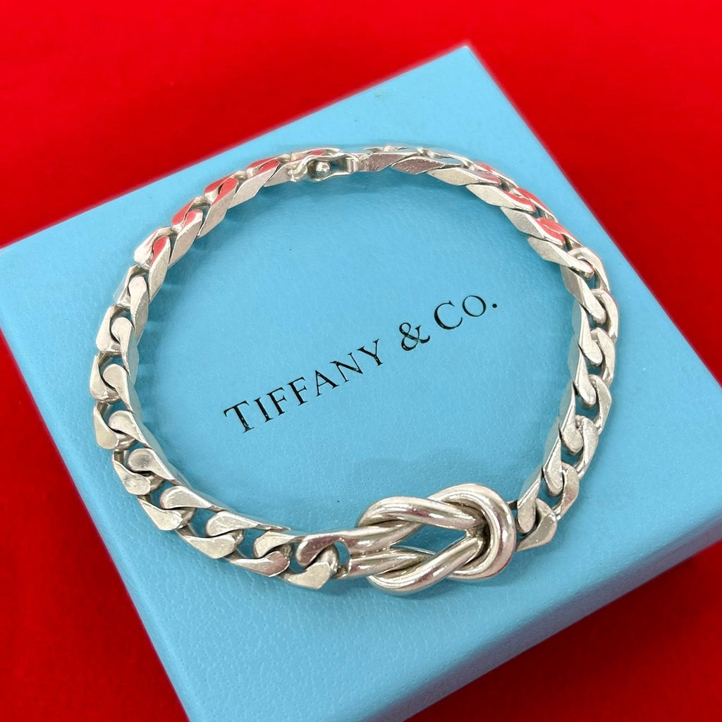 TIFFANY&Co. ティファニー (Vintage) センターノット ブレスレット – Trip