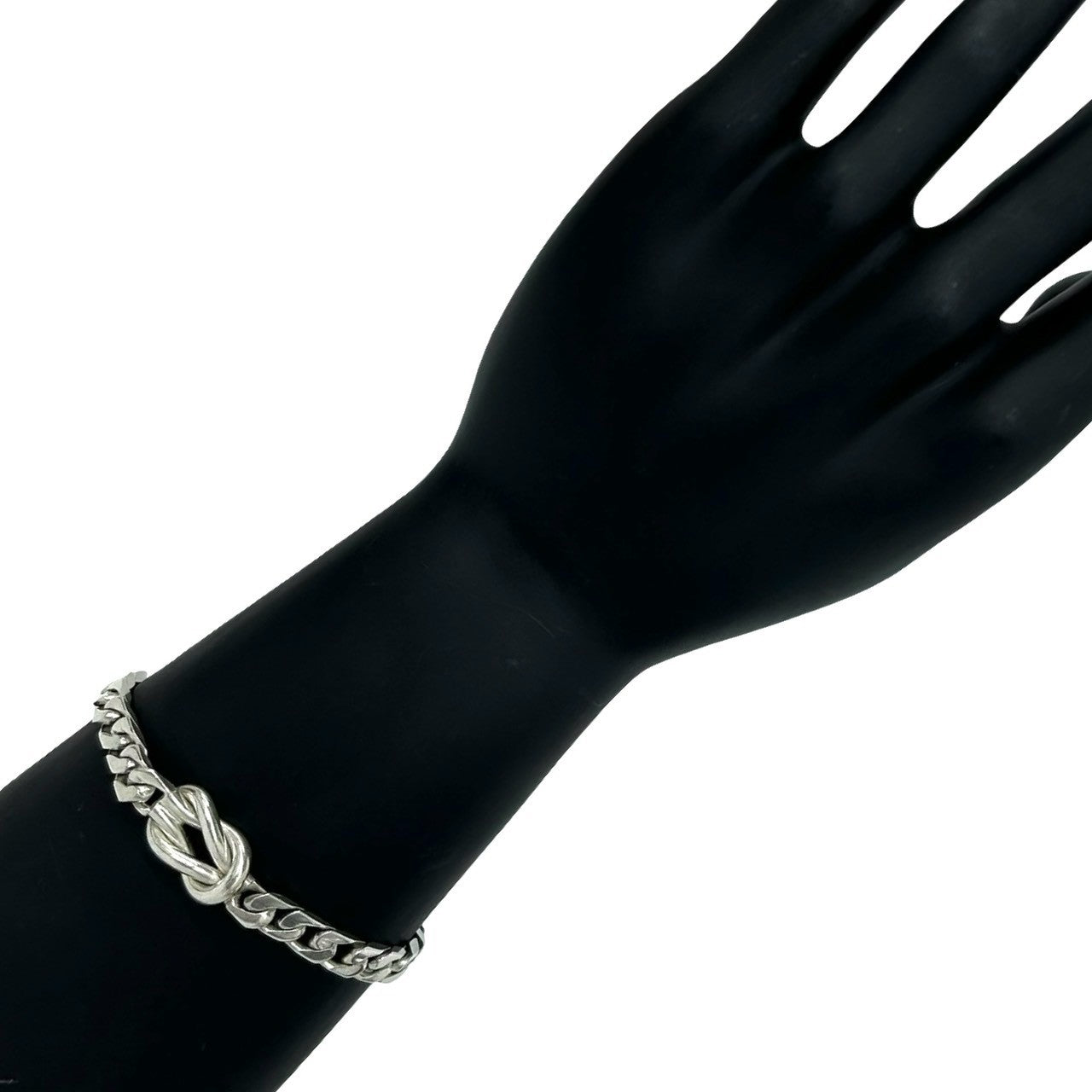 TIFFANY&Co. ティファニー (Vintage) センターノット ブレスレット – Trip