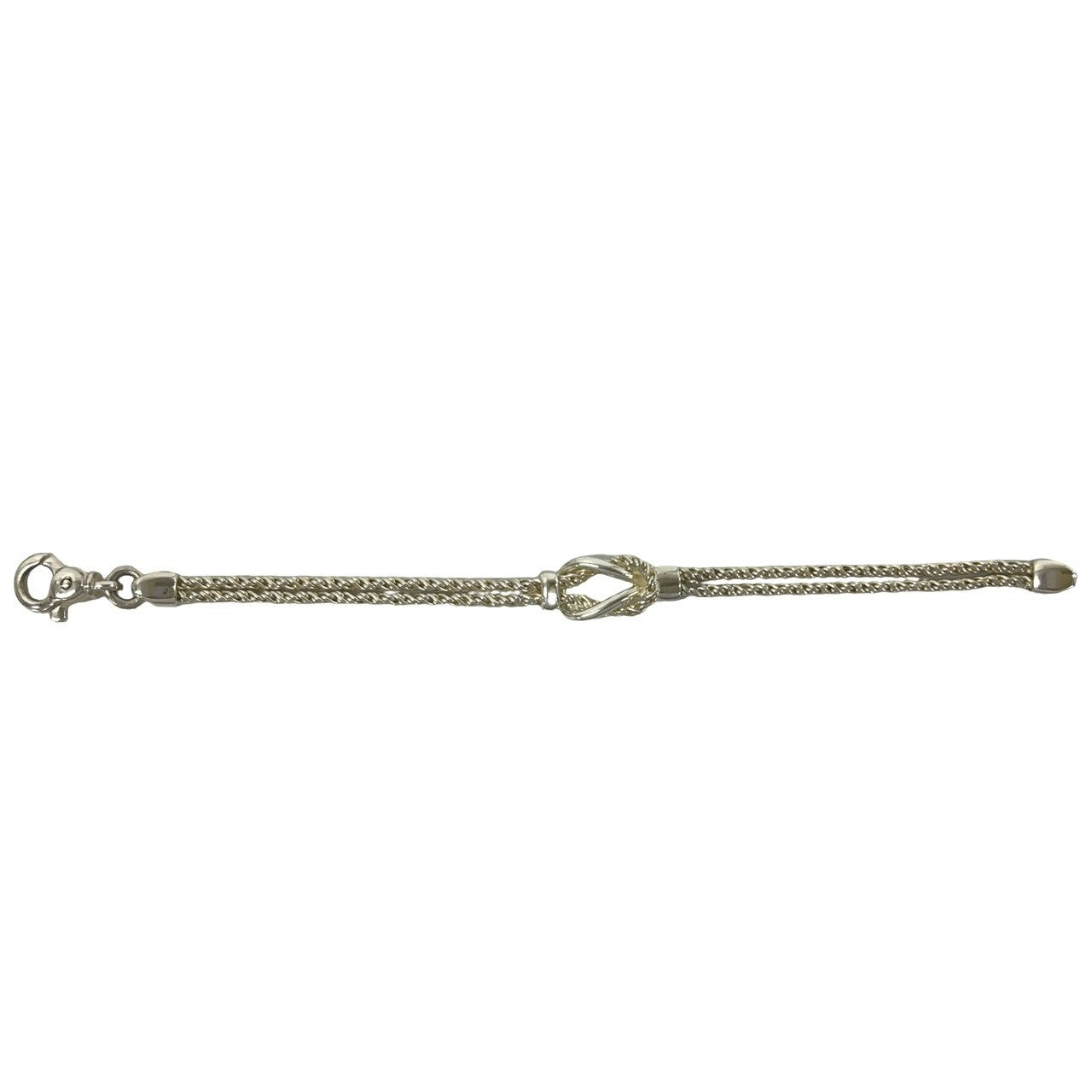TIFFANY&Co. ティファニー (Vintage) ダブルロープ センターノット