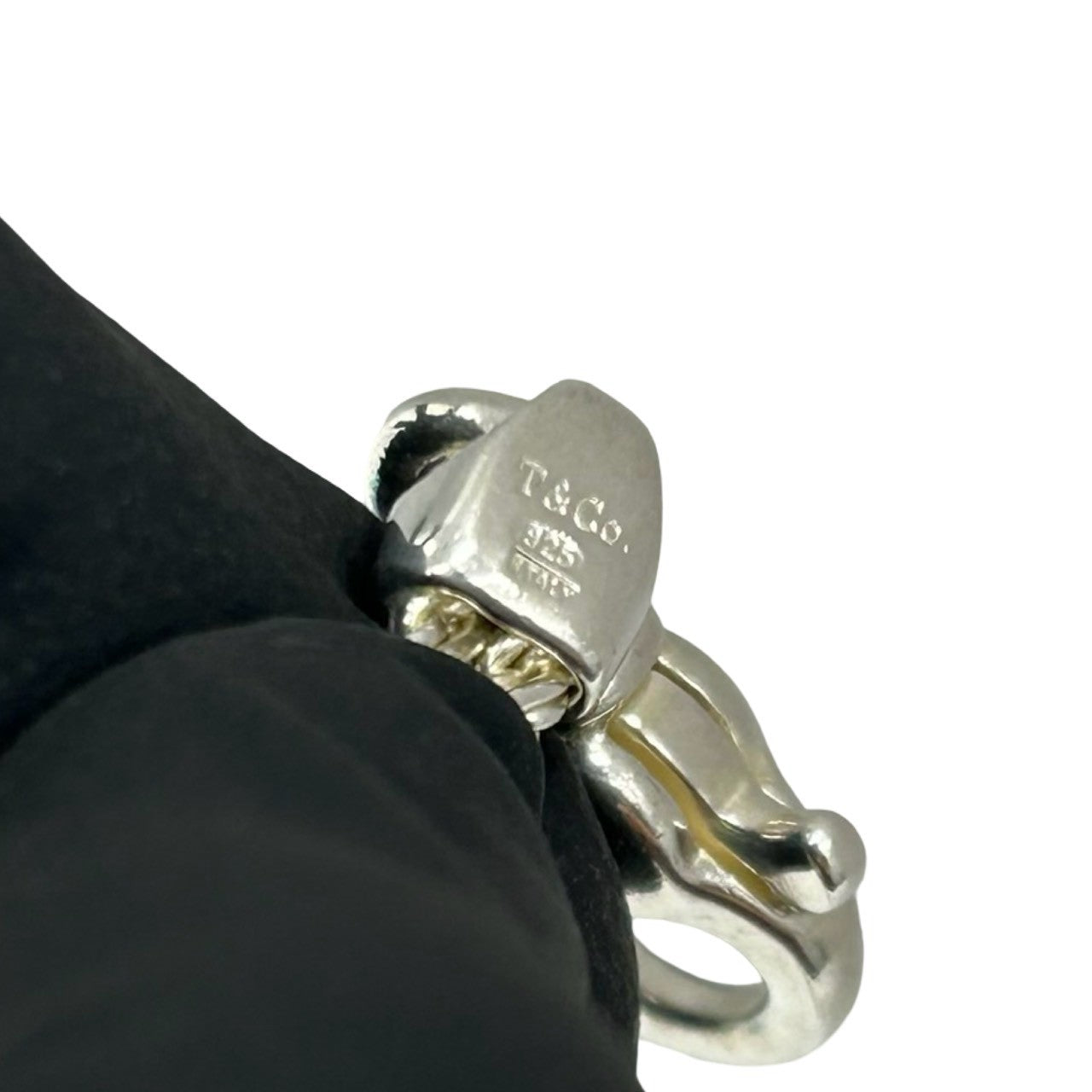 TIFFANY&Co. ティファニー (Vintage) ダブルロープ センターノット