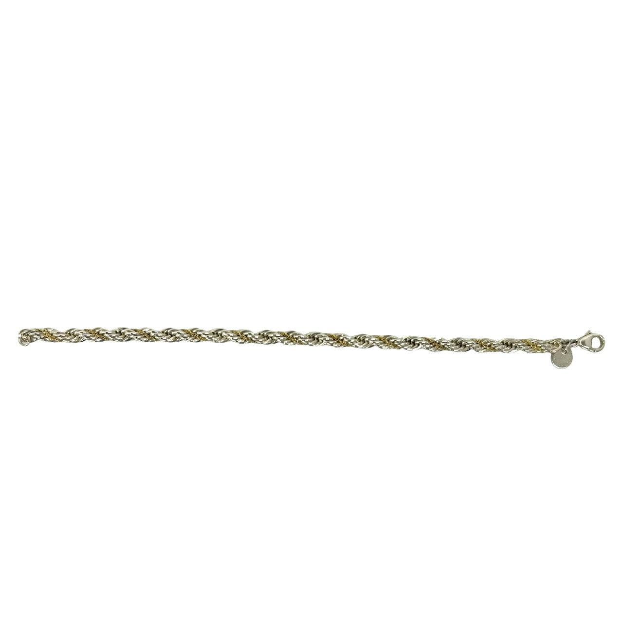TIFFANY&Co. ティファニー (Vintage) ツイストロープ ブレスレット K18