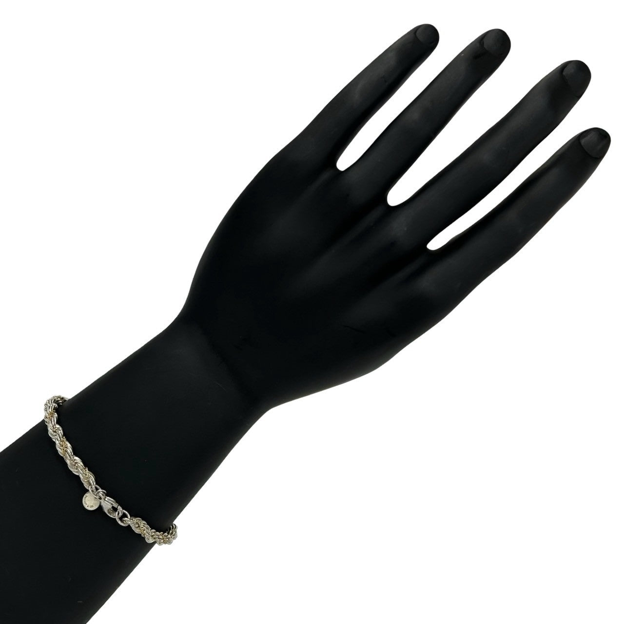 TIFFANY&Co. ティファニー (Vintage) ツイストロープ ブレスレット K18