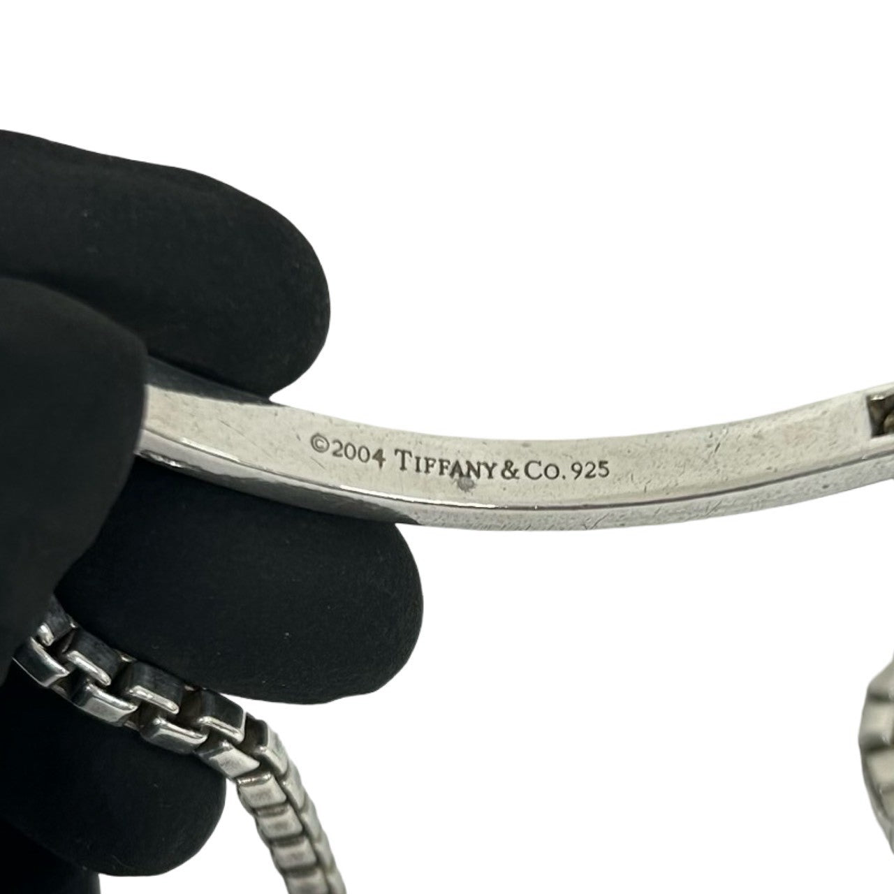 TIFFANY&Co. ティファニー ベネチアン ID ブレスレット – Trip