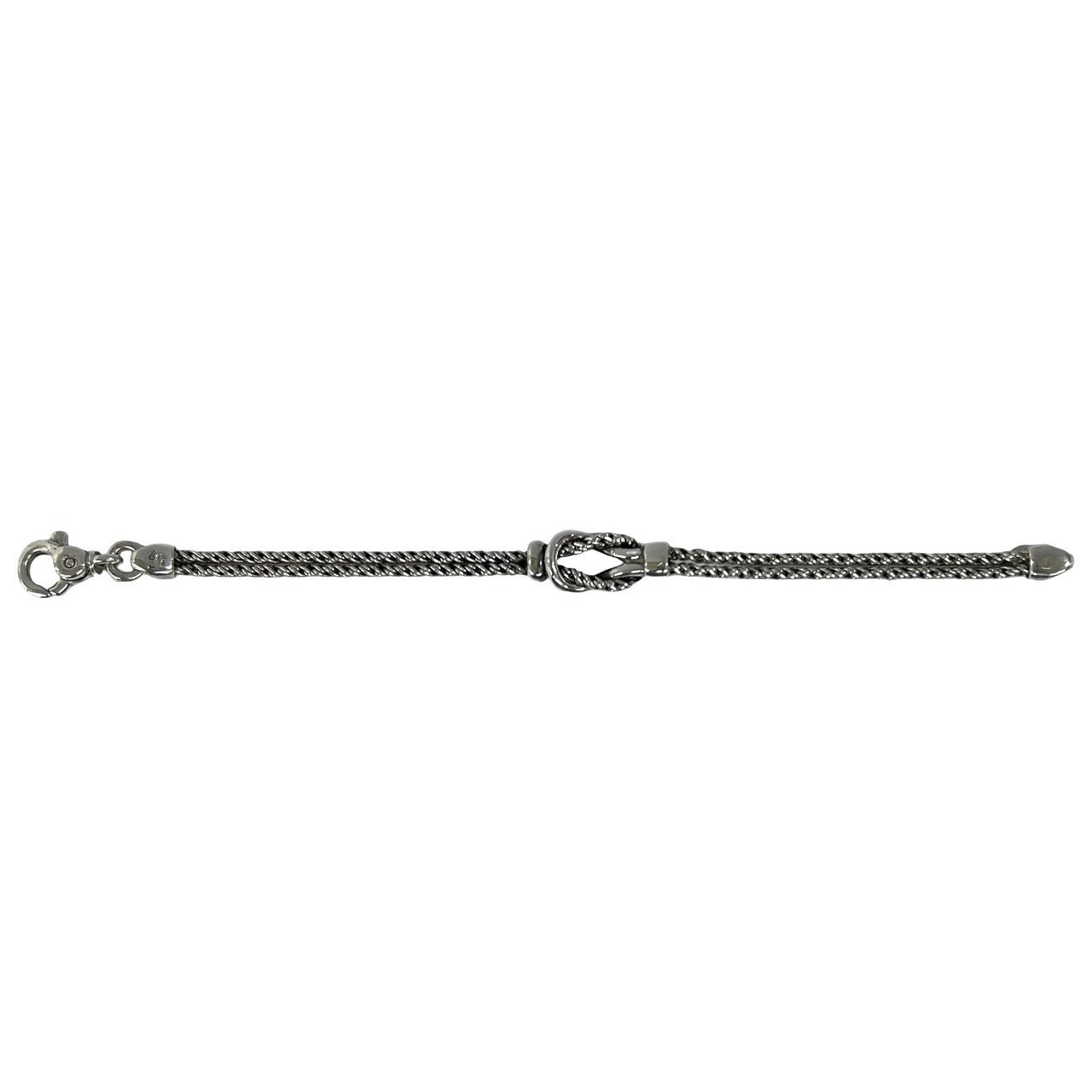 TIFFANY&Co. ティファニー (Vintage) ダブルロープ センターノット