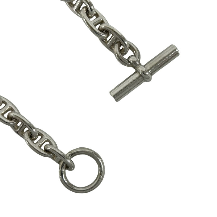 ブレスレット エルメス シェーヌダンクル MM 16コマ ブレスレット