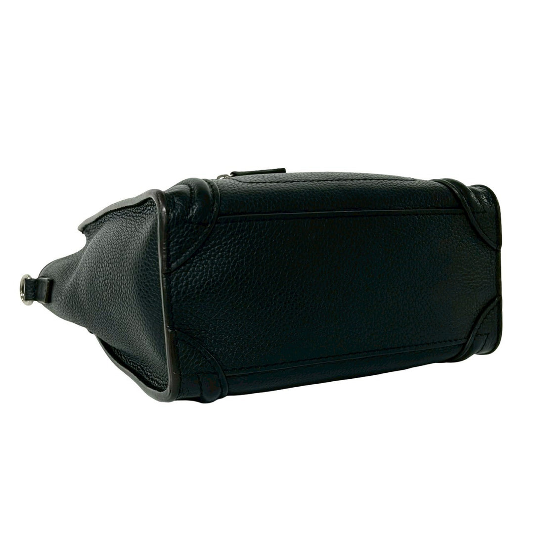 shoulder bag celine luggage nano shopper