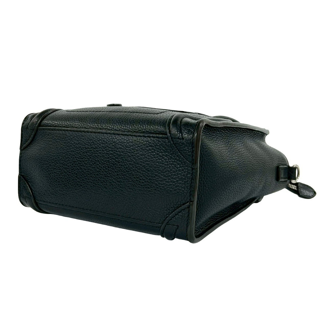 shoulder bag celine luggage nano shopper