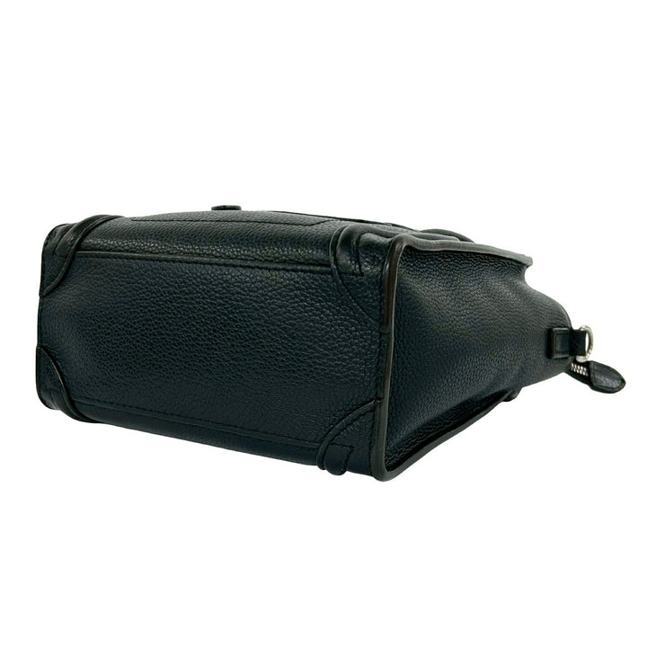 shoulder bag celine luggage nano shopper