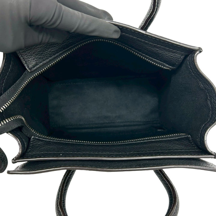 shoulder bag celine luggage nano shopper