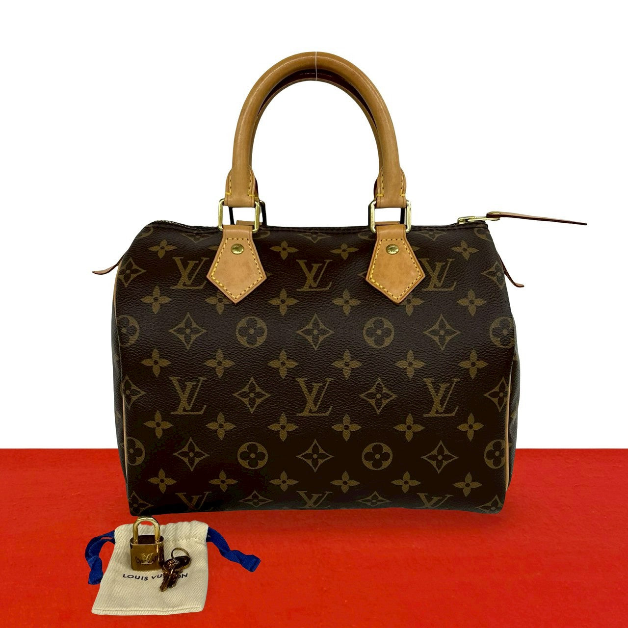 Louis Vuitton スピーディ 25 ハンドバッグ LOUIS VUITTON ルイヴィトン スピーディ 25 ハンドバッグ – Trip