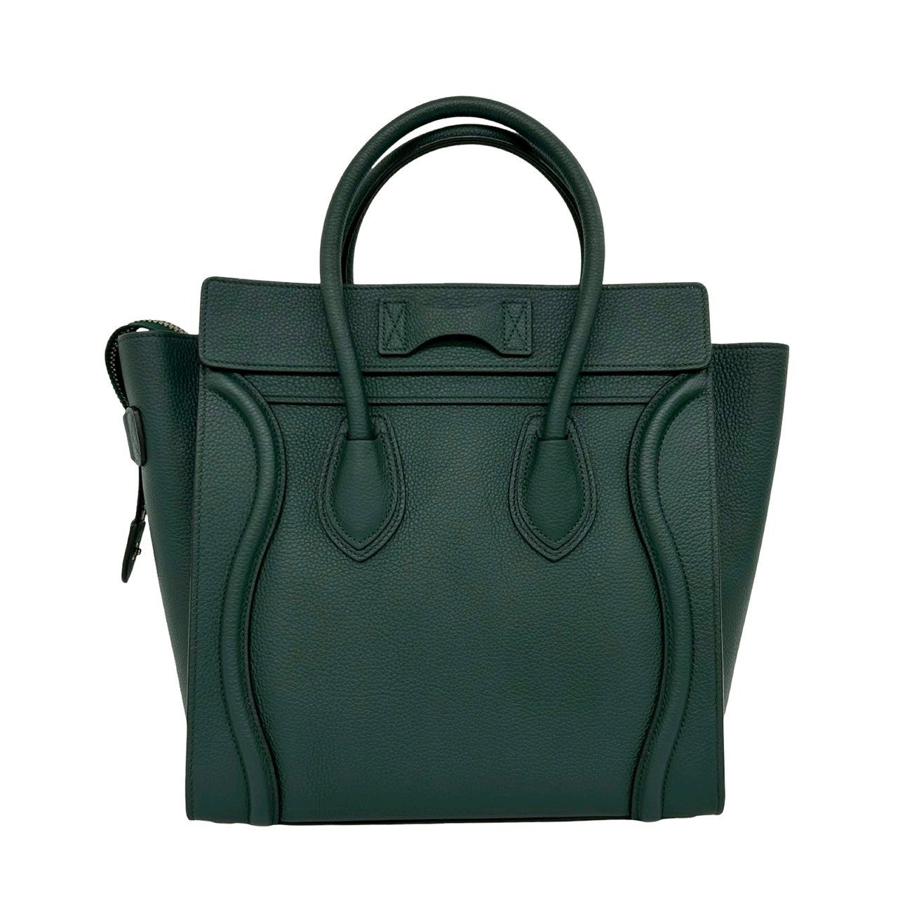 CELINE セリーヌ ラゲージ マイクロショッパー ハンドバッグ – Trip