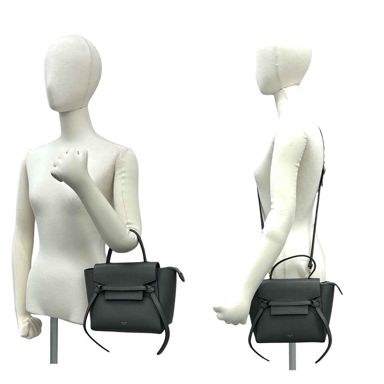 CELINE セリーヌ ベルトバッグ ナノ ショルダーバッグ – Trip