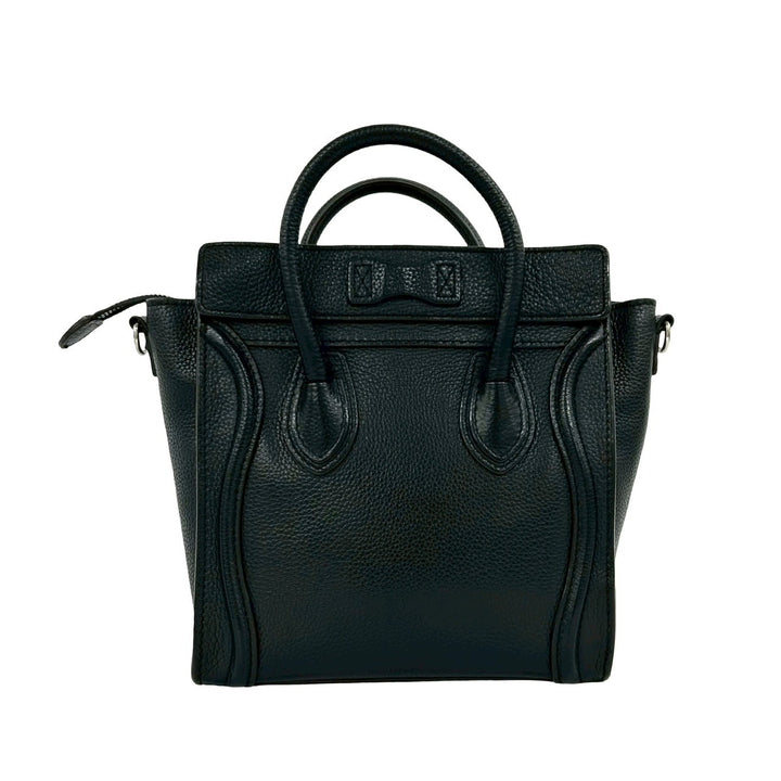 shoulder bag celine luggage nano shopper