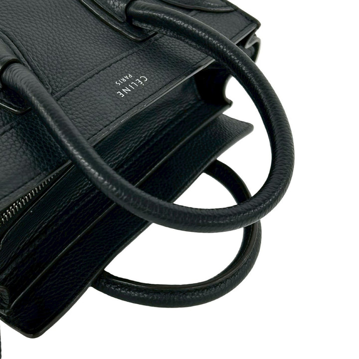 shoulder bag celine luggage nano shopper