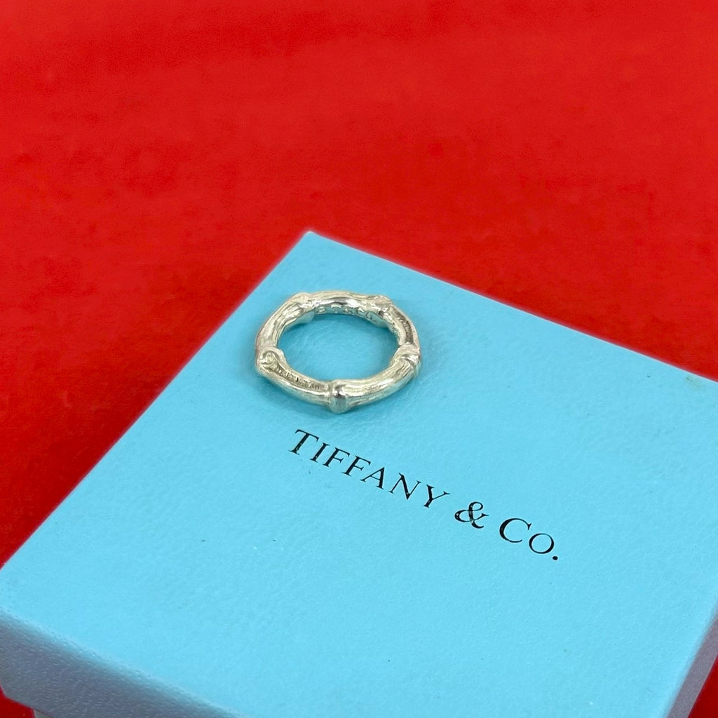 TIFFANY&Co. ティファニー (Vintage) バンブー リング 指輪 – Trip