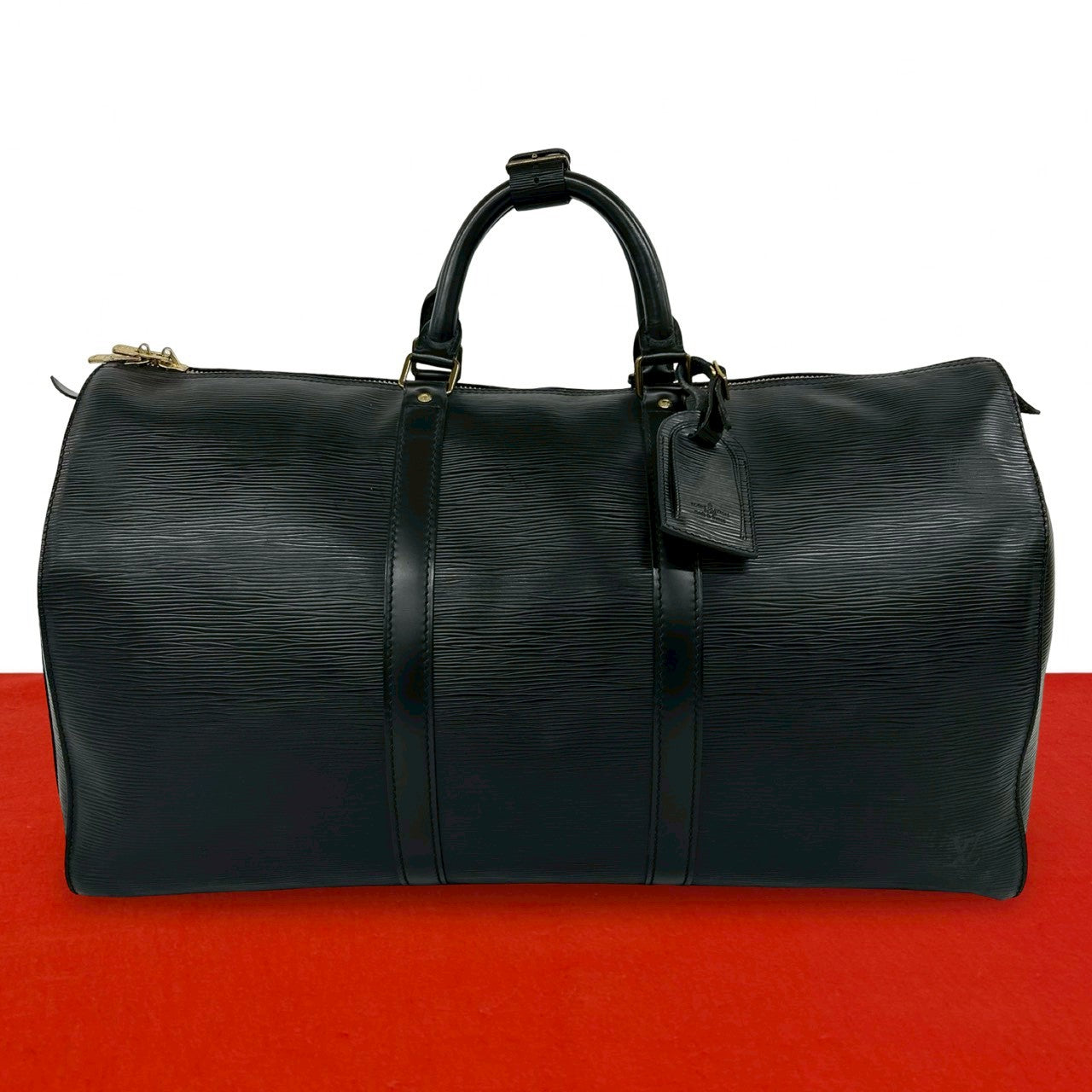Louis Vuitton ルイヴィトン ボストンバッグ キーポル50 LOUIS VUITTON ルイヴィトン (Vintage) キーポル 50 ボストンバッグ – Trip