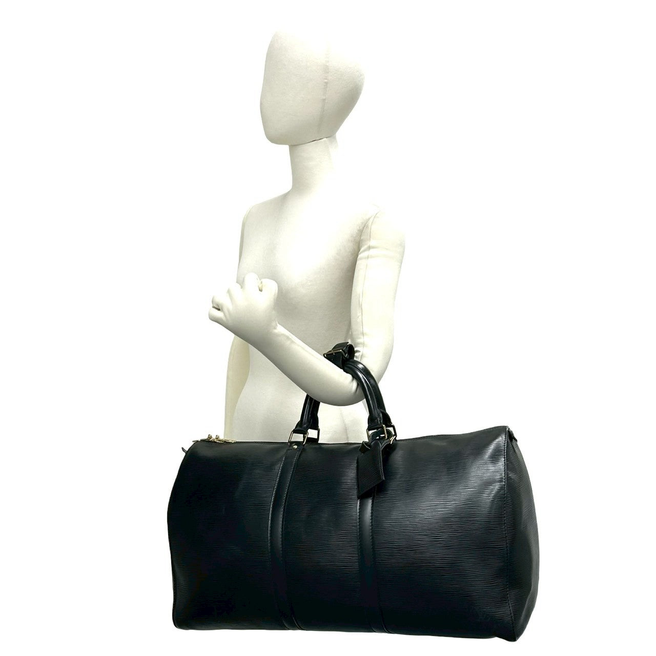 LOUIS VUITTON ルイヴィトン (Vintage) キーポル 50 ボストンバッグ – Trip
