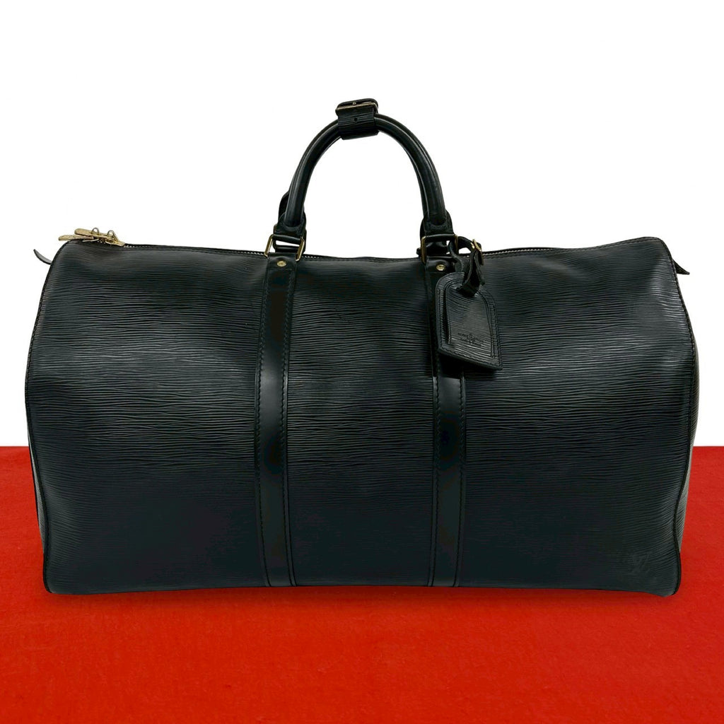 LOUIS VUITTON ルイヴィトン (Vintage) キーポル 50 ボストンバッグ – Trip