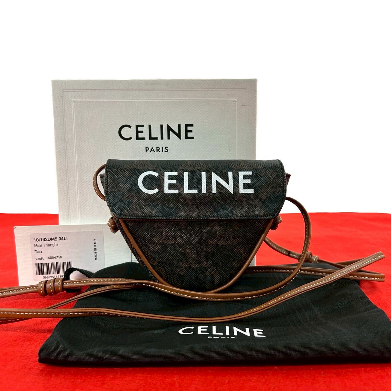 CELINE セリーヌ トリオンフ トライアングル バッグ ショルダーバッグ