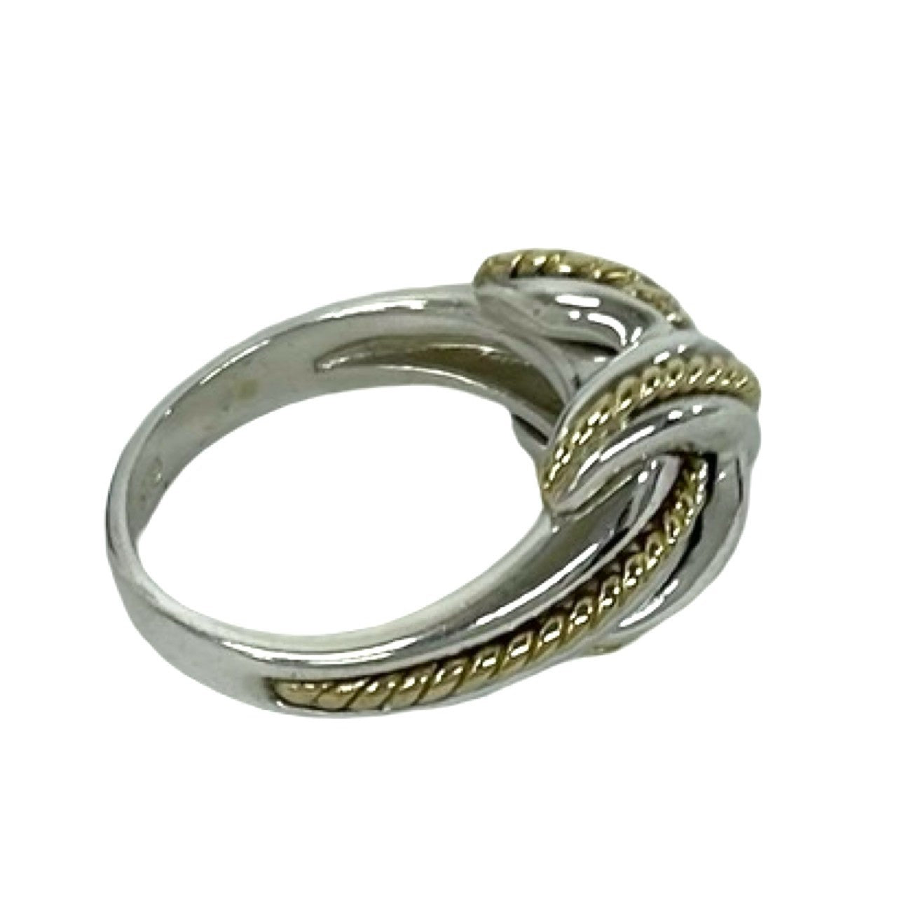 TIFFANY ティファニーシグネチャークロス リング オールドティファニー TIFFANY&Co. ティファニー シグネチャー クロス リング 925 K18 750YG