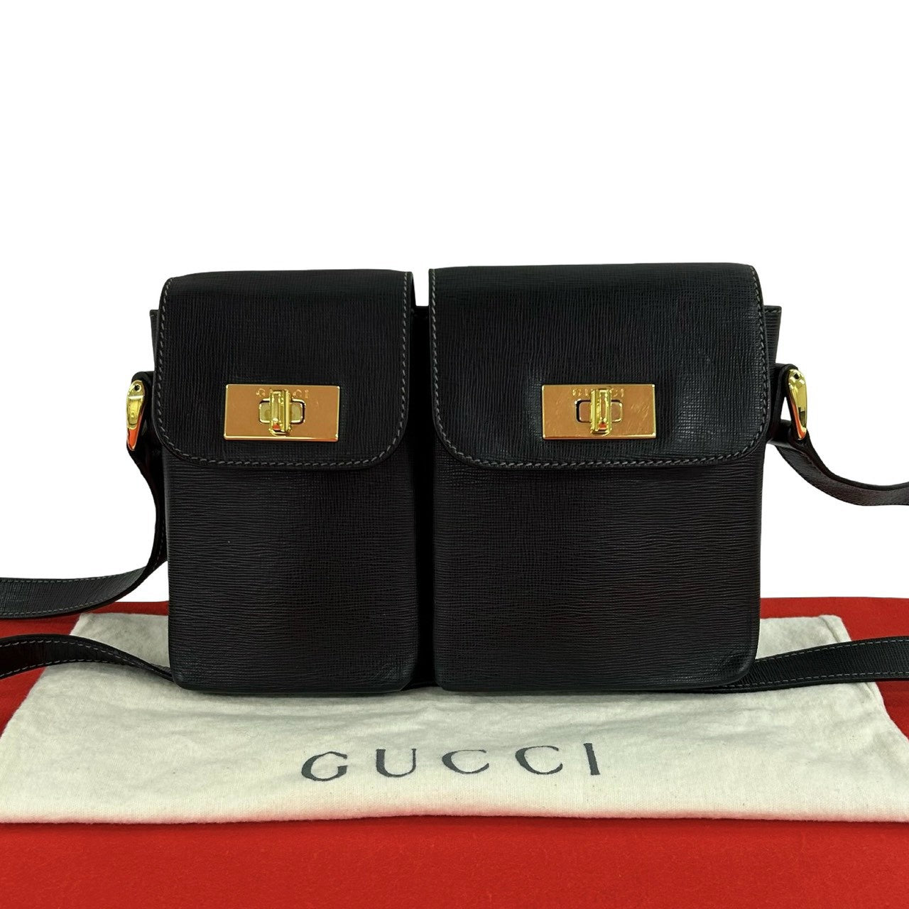 GUCCI グッチ (Vintage) ショルダーバッグ – Trip