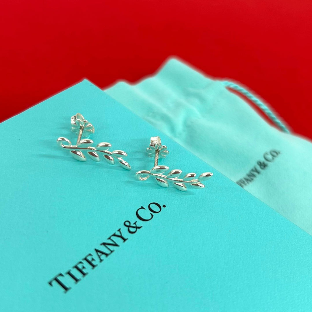 ピアス ティファニー リーフ ピアス