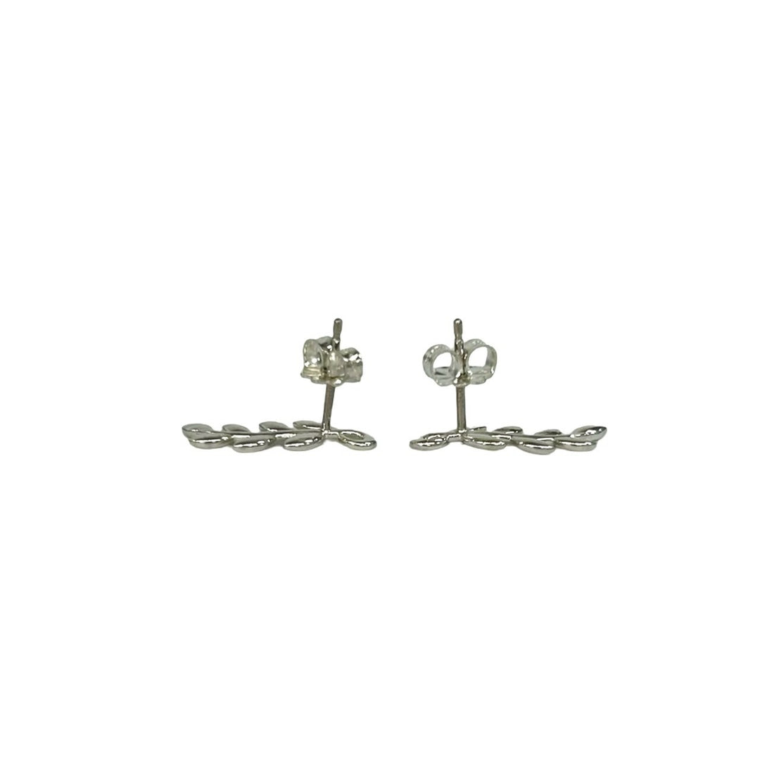 ピアス ティファニー リーフ ピアス