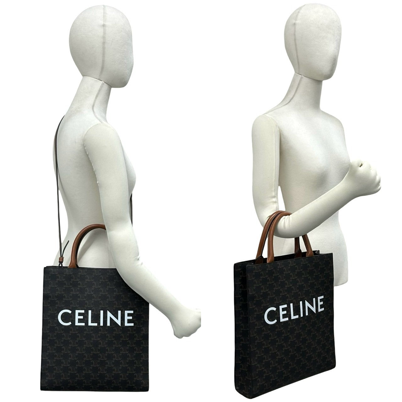 CELINE セリーヌ バーティカルカバ スモール ショルダーバッグ – Trip