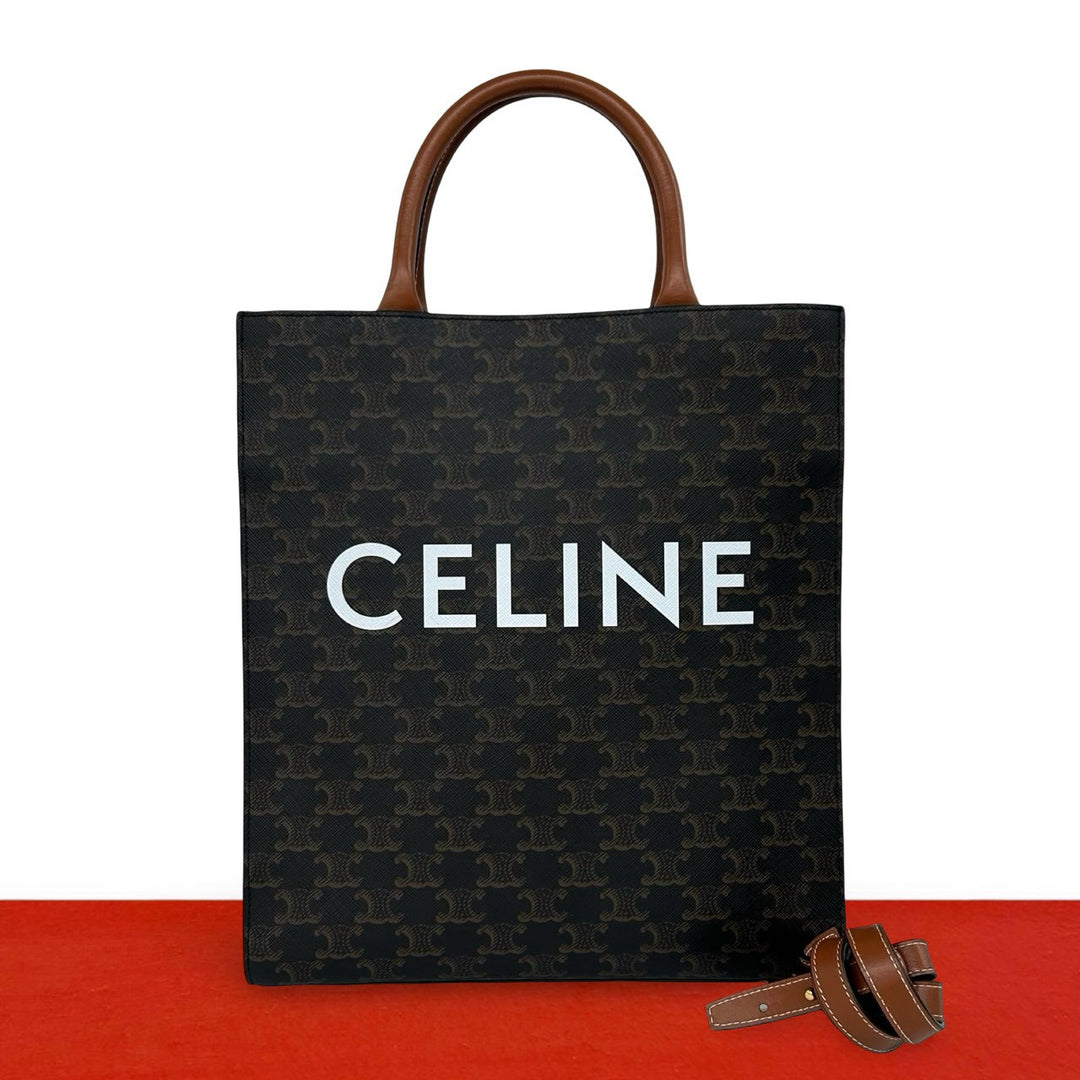ショルダーバッグ セリーヌ バーティカルカバ スモール
