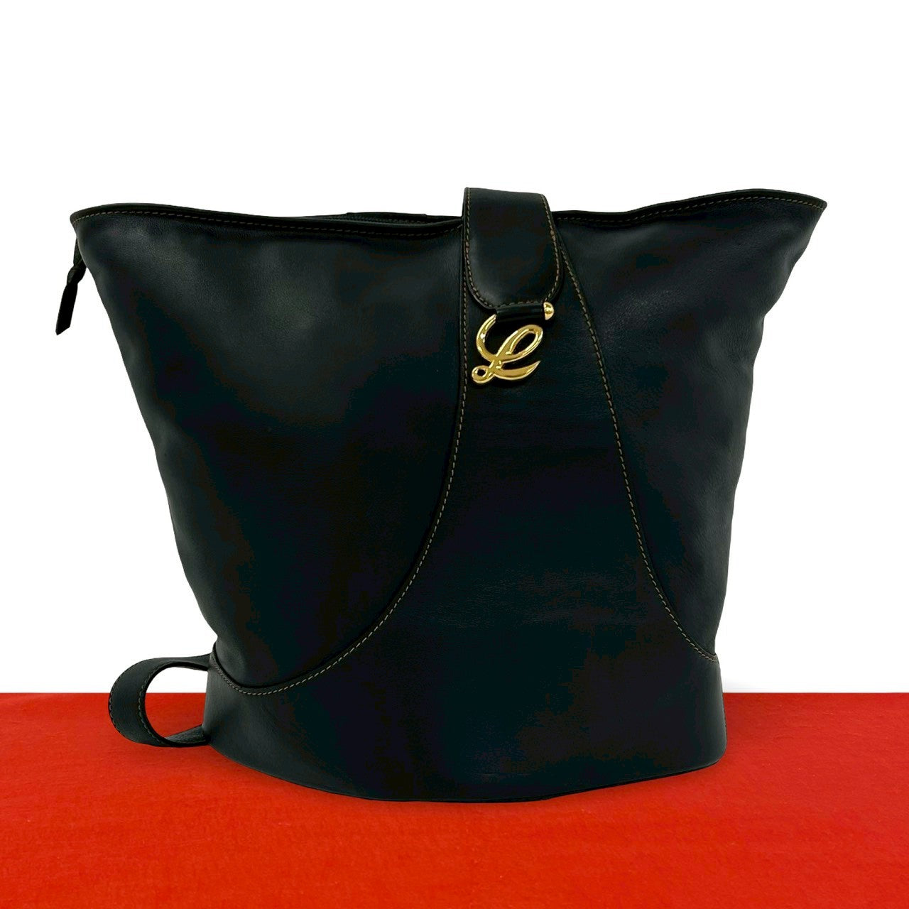 正規品　ロエベ　アントン　LOEWE レザーバック LOEWE ロエベ (Vintage) アントン ショルダーバッグ – Trip